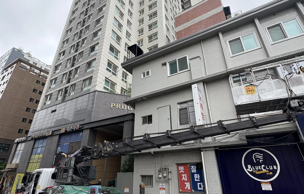 송파 아파트환기시스템 시공 현장